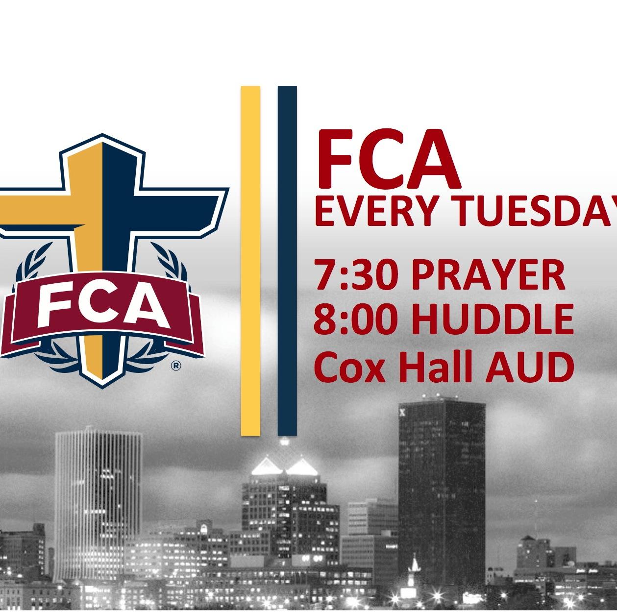 To see the world impacted for Jesus Christ through the influence of coaches and athletes!
You can contact us via email at FCA@roberts.edu, or on  Facebook!
