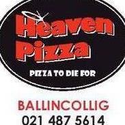 Heaven Pizza - Pizza to Die for! 
We make hand tossed pizzas in our stonebased ovens using only the freshest dough.
Ballincollig 4875614
