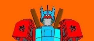 the young Samurai is a good warrior protection #mother @StarlightPrime #father: unknown #Uncle @LightwingPrime2 and @JrZetaPrime SM: @power_autobot