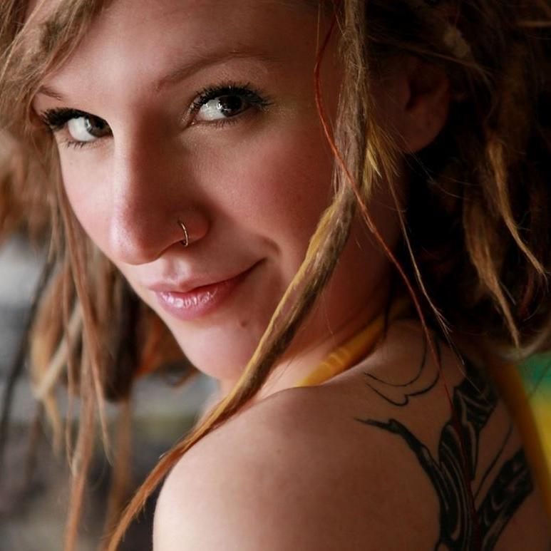 I'm a Cali girl, but 100% NOT vegan!!! I LOVE meat WAYYYY too much! (wink) I surf, mountain bike, work out and I LOVE to BANG!!! Yeah... I said BANG!!! (giggle)