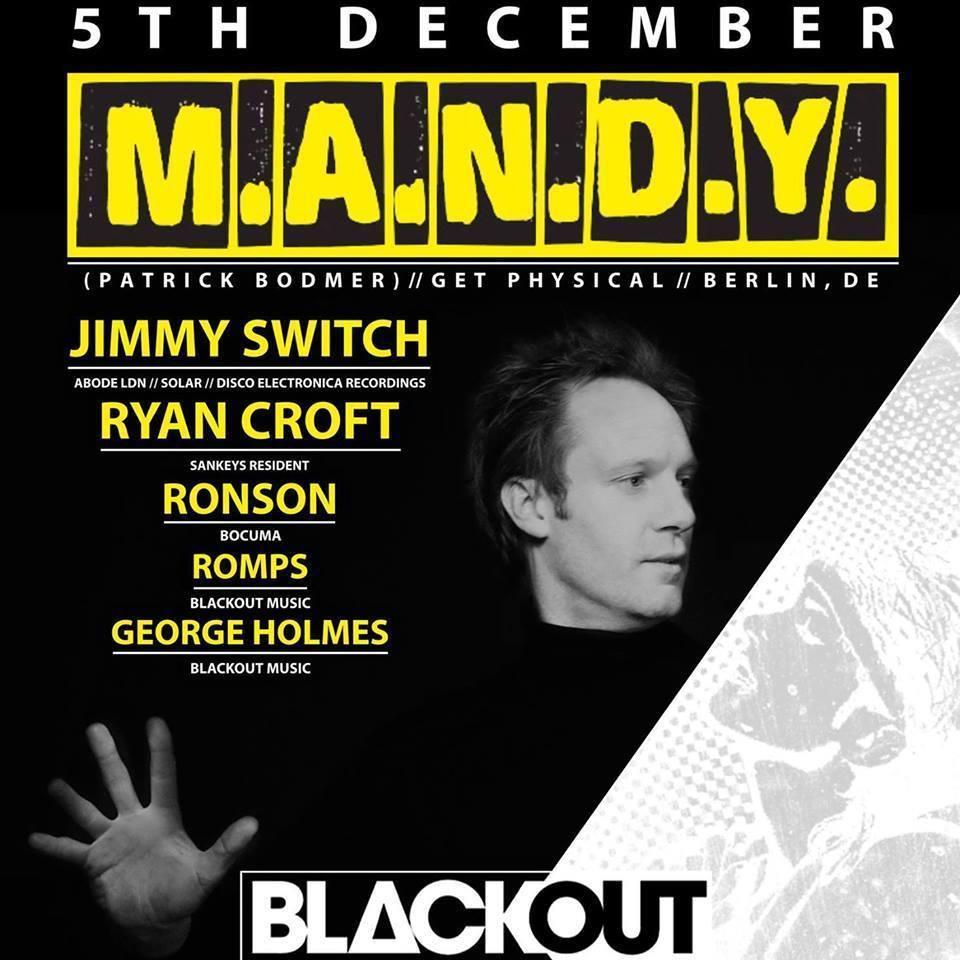 #BLACKOUTMCR by Alex Arnold, @JDent2612 and Nostradamus Catalin. Wouse/Wetno. Label/Residents = http://t.co/qqj4qrvFRI #BYOURSELVES #VIBIZA