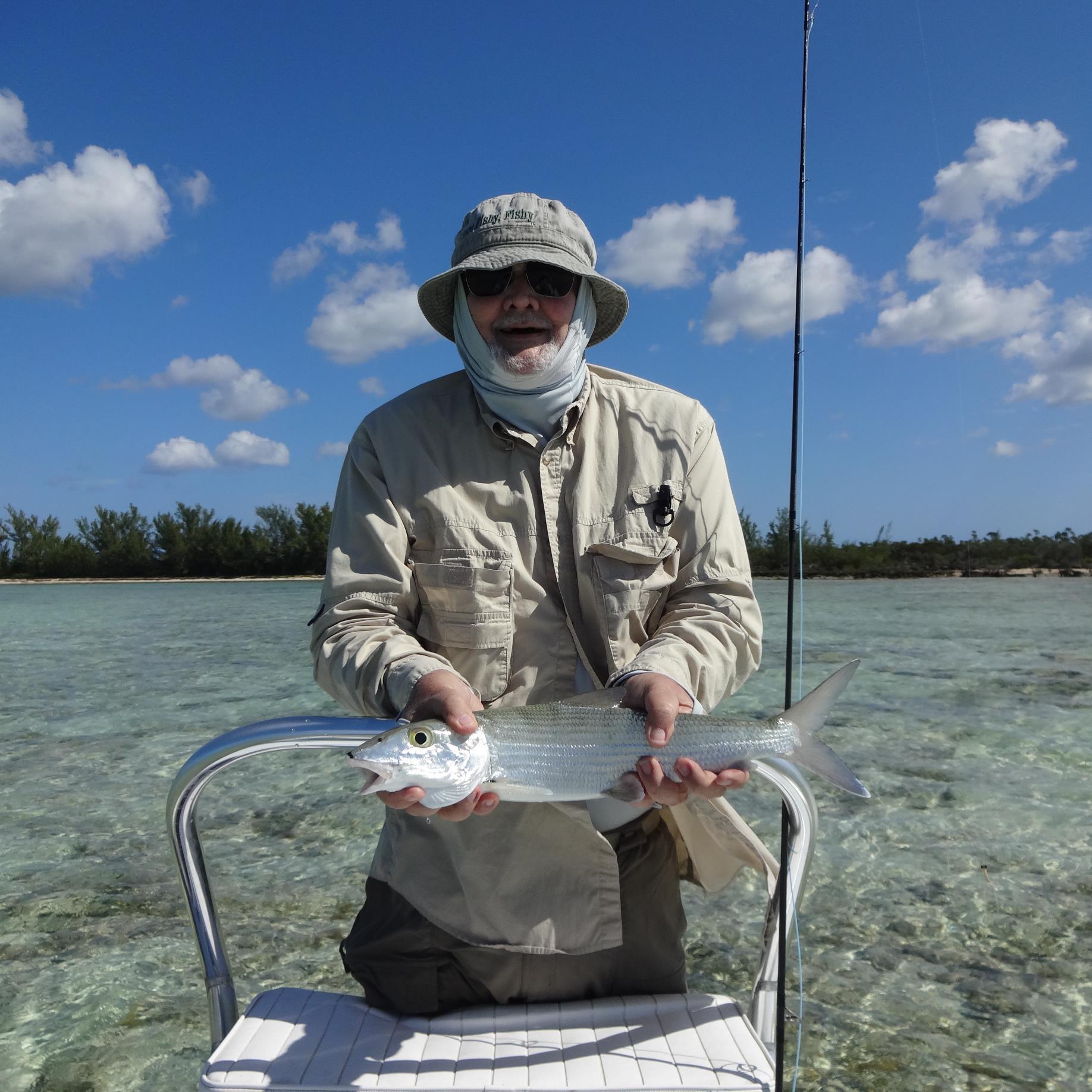 Prof. Emeritus, granddaddy, veteran, senior, consulting rosarian & fly fisherman