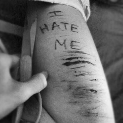 Depressed . Suicidal .