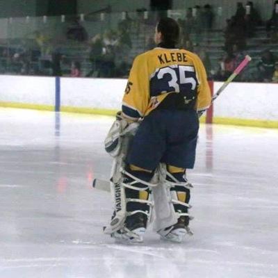 My favorite thing to do in the whole entire world is to play hockey #goalielife