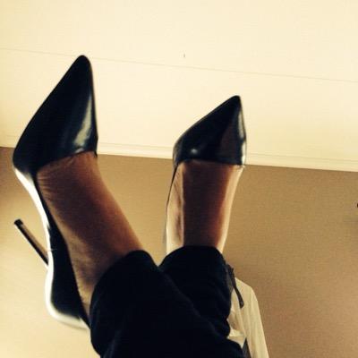 Life's too short to wear flat shoes.