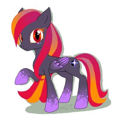 Hi! my name is Midnight Star, I love watching the Night and the Stars✨ I'm a mare looking for a good time~. #Single #Bi #R34 #Emotional