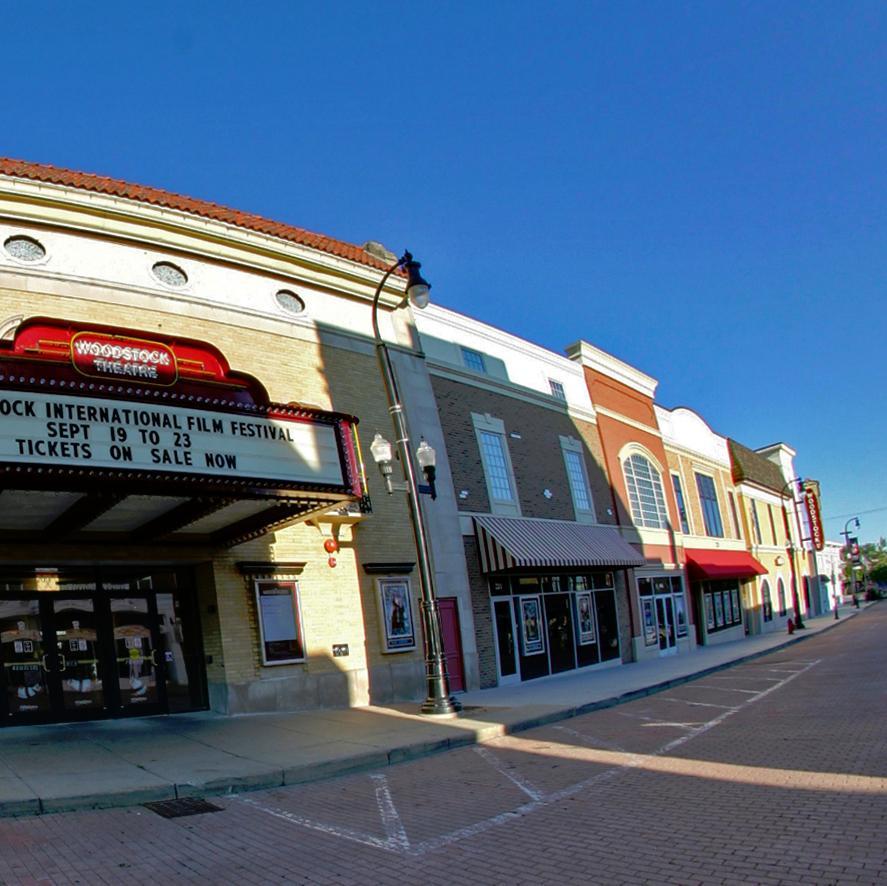 The Classic Cinemas Woodstock Theatre is located at 209 Main Street in downtown Woodstock, IL. Main account: @Classic_Cinemas
