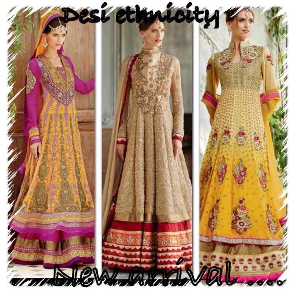 Flaunt your style with Desi Ethnicity; the word speaks for itself, ethnic wears are here to stay...the elegance, the style and the “Nazakat”.