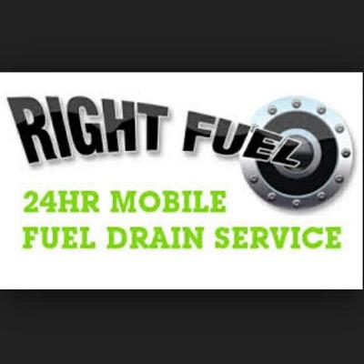 24/7 Mobile Fuel Drain Specialists, Petrol in Diesel- Diesel In Petrol - Wrong Fuel In Car - Fuel Drain, Call Us At Right Fuel on 07809 766 895