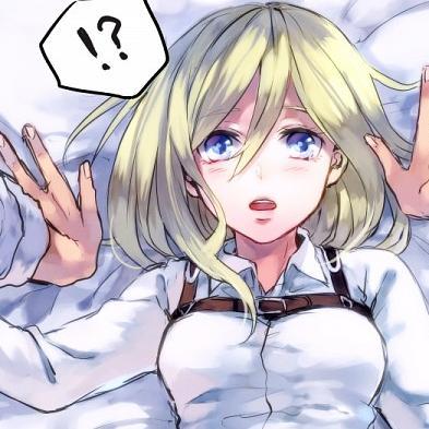 christa_queen's profile picture. `Always here to make you smile!!~' / *single* Need someone... (｡・//ε//・｡) / 104th Trainee's / Survey Corps / № 1 queen ❤｡◕‿ ◕｡ / RP / #snk / LOVE MY @Ilish_snk