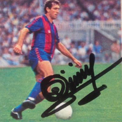 Coleccion privada de cromos firmados