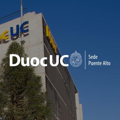 Trabajando en la ESTP. Nos gusta la tecnología y la investigación aplicada. 
Temas sede en el fanpage Duoc UC: Sede Puente Alto