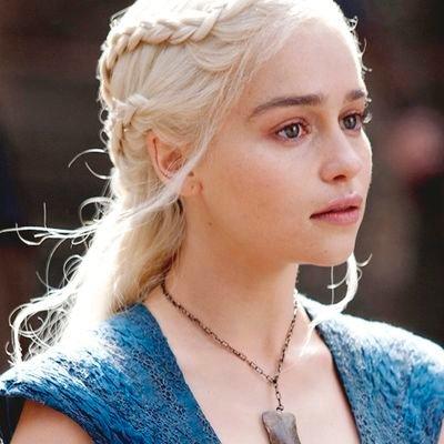 Daenerys Stormborn de la casa Targaryen. «Khaleesi» Madre de dragones. ~Fire and blood~.