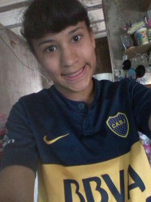 BOCA JUNIORS ♥ TEAMO ♥ Bostera Soy Y boca Es La Alegria De Mi ♥ Pachi Miamor ♥