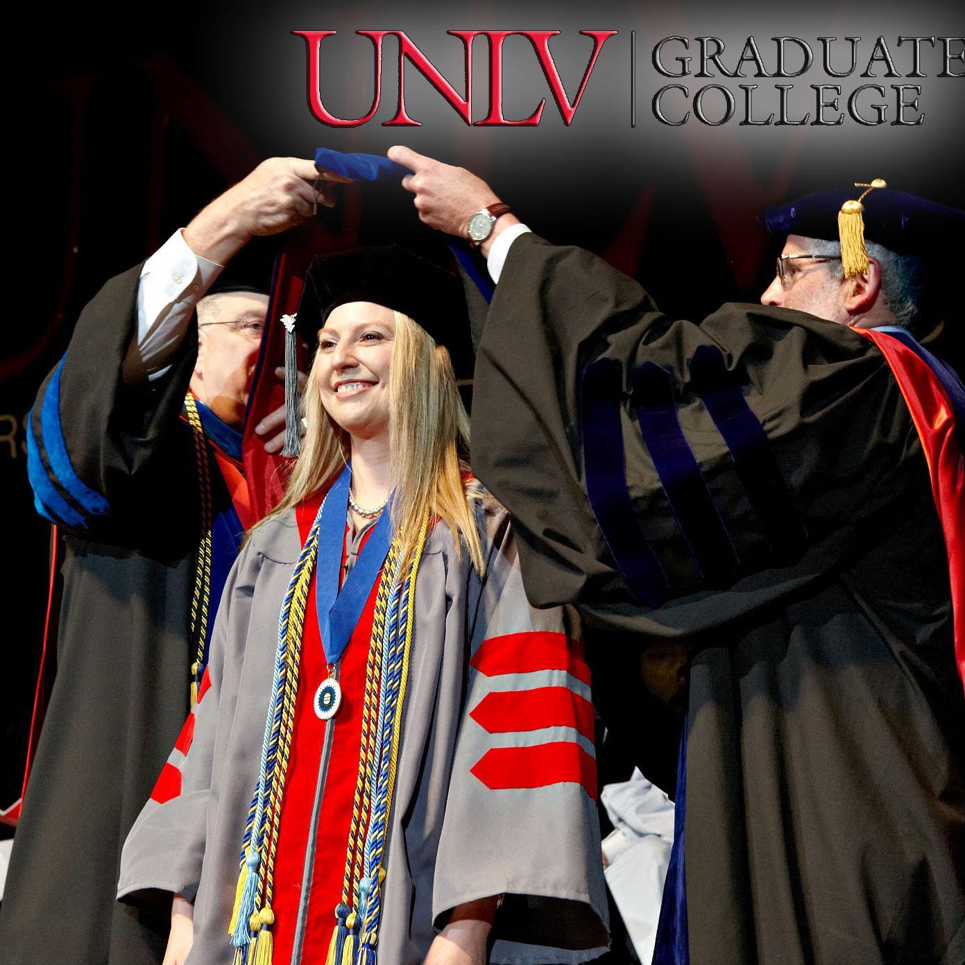 The UNLV Graduate College is committed to advancing graduate education through the principles of service, excellence, equity, and opportunity.