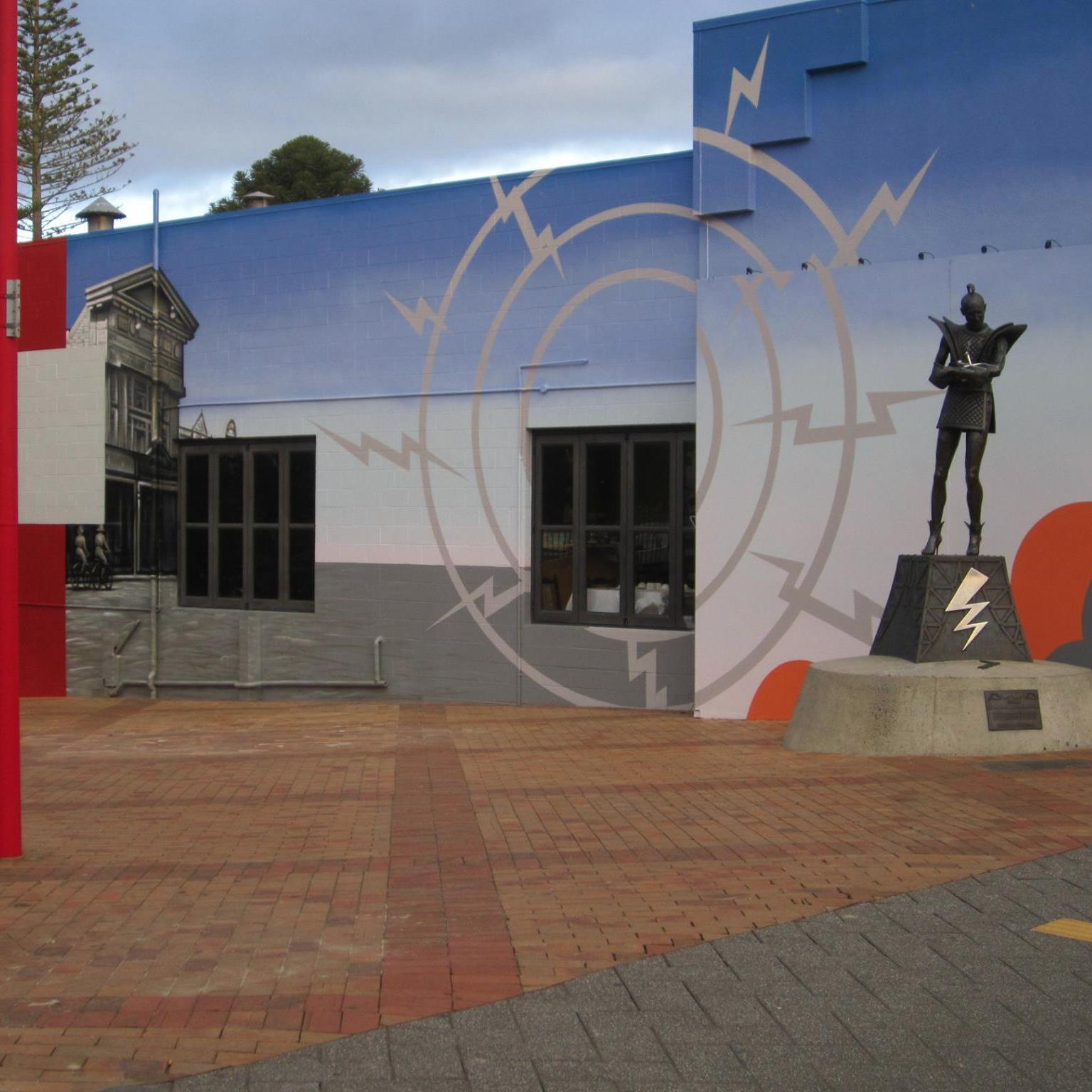 Enhancement of the ‘Riff Raff Square’ Rocky Horror theming as a destination park follow our journey as the work begins ....