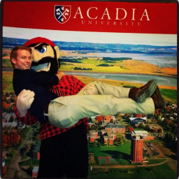 Acadia's Enrolment Advisor for Ontario, Quebec, and Eastern US. If you have any questions or comments feel free to message me at any time!