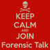 Forensic Talk Intl. (@forensictalk) Twitter profile photo Forensic Talk Intl. (@forensictalk) Twitter profile photo