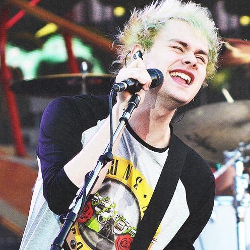 5sosfam. Im in  love with a band.
LUKE please follow me