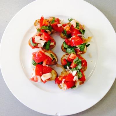 Showcasing the wonderful works of students at RPA in Catering lessons.