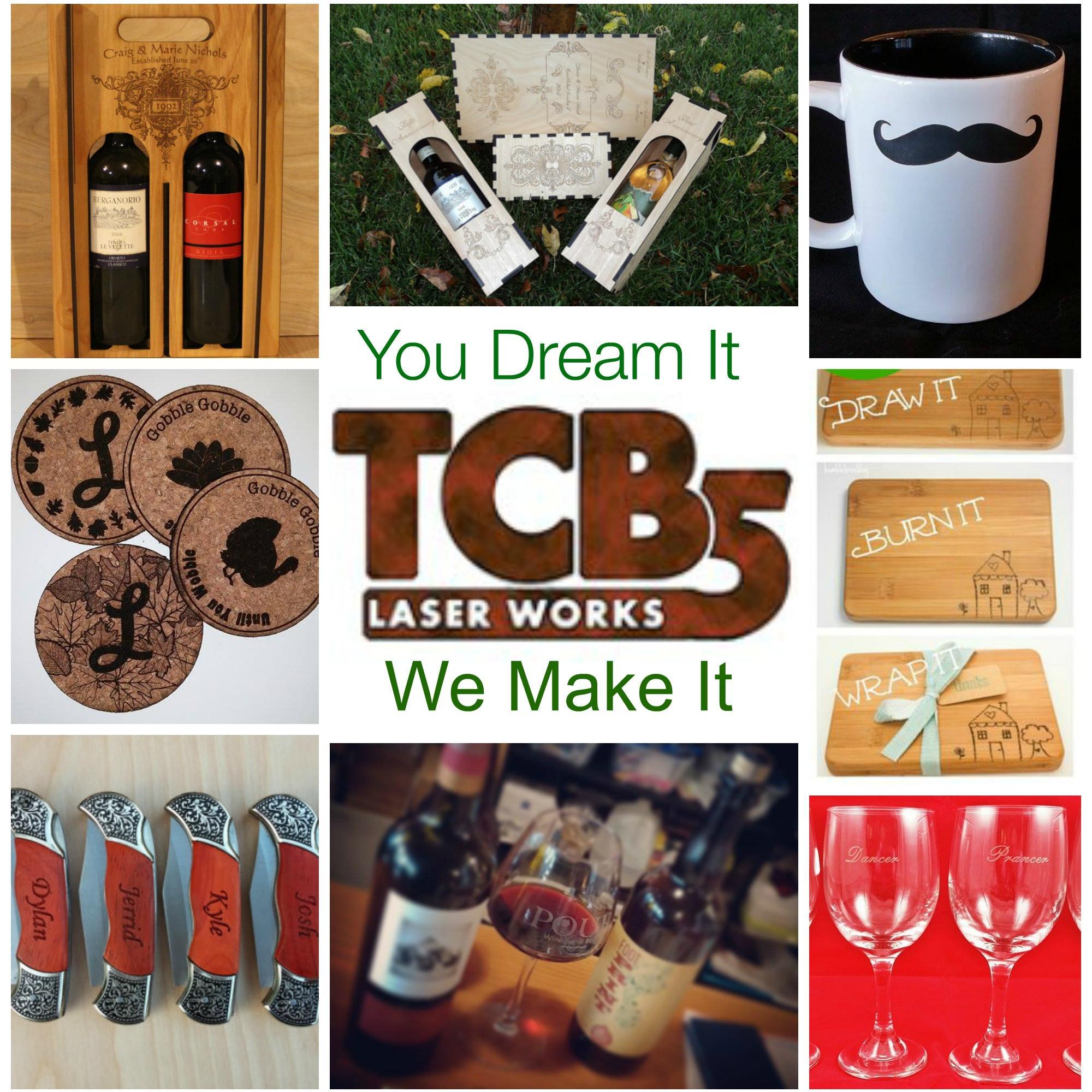 CrummyBoysShop's profile picture. *You Dream it, We Make It. 
Unique Gifts For A Customized Life. 

Call or Text: 612-412-1028
email: richard@tcb5laser.com