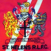 A fan of St Helens Rugby League, Pin Badges, Fashion and crap Lager.