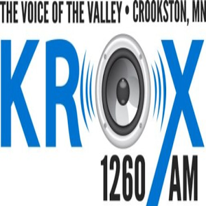 The Voice of the Valley -1260 AM/105.7 and 92.1FM in GF/EGF-  News, sports, music, and info for Crookston and NW Minnesota.  KROX is locally owned and operated.