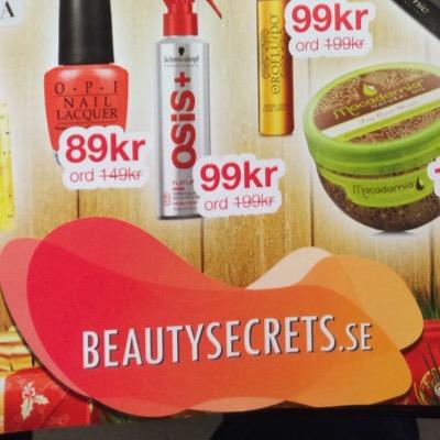 beautysecrets.se Källan till yttre skönhet! instagram: @beautysecretsse