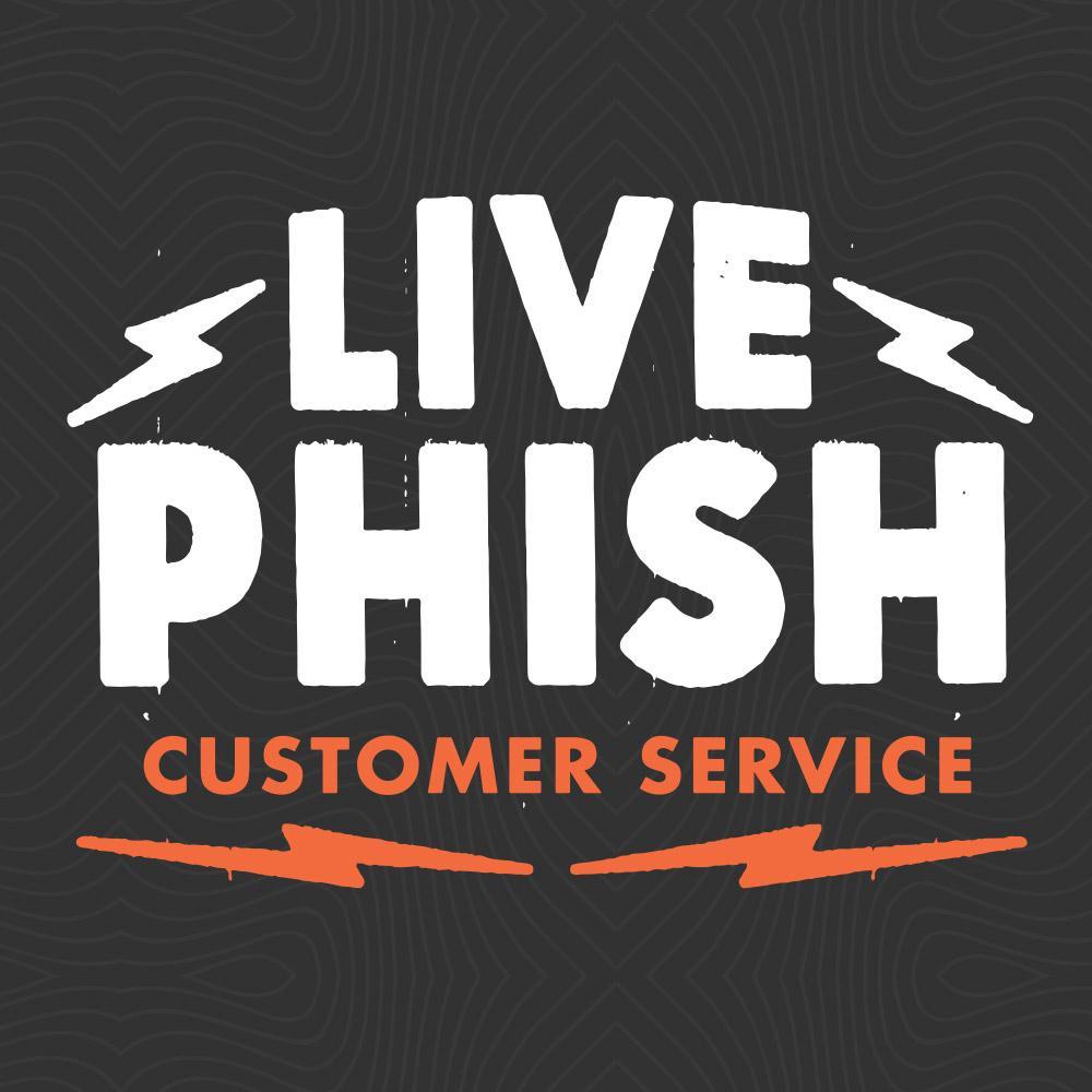 Official LivePhish Customer Service Twitter