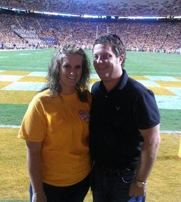 Proud Husband and Dad, VFL