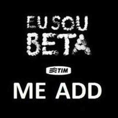 (Tim Beta. Retribuo todos os que me seguirem e dou RT.#timbetariopreto #betatimbrasil #lrtimbeta #navehost #tmbeta2015 #tmbeta2016 #tmbeta2017
