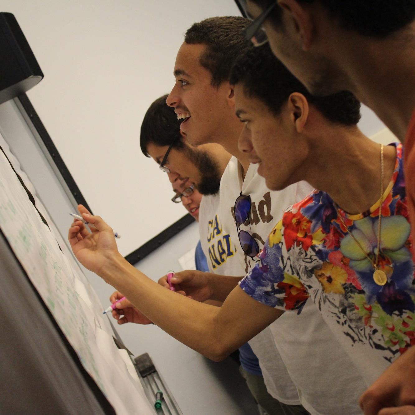 HYPE aims to connect Lehigh Valley teens with Muhlenberg College students & professors to create documentaries rooted in the concerns of the youth.