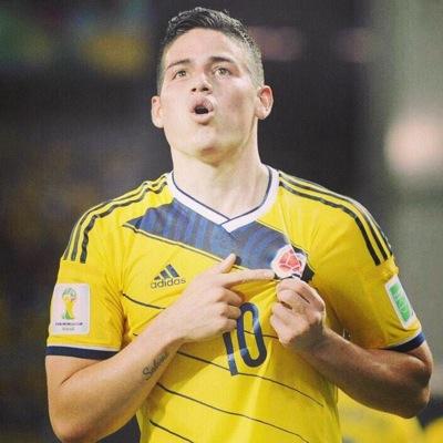 Fc dedicado ao James Rodriguez