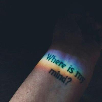 not all who wander are lost