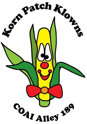 We are an educational clown alley:  COAI Alley #189.  We promote, preserve, and improve the profession and ethics of clowning.  And so much more.  Come Join Us!