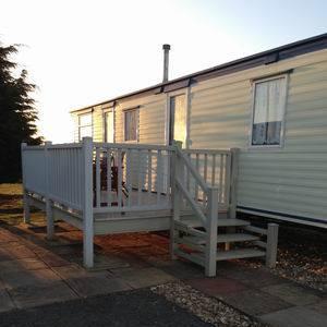 8 Berth Caravan for Hire at Butlins Skegness