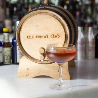 SocialClubSurf's profile picture. A restaurant and cocktail bar, serving regionally inspired social plates and handcrafted cocktails to please the palate.