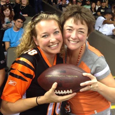 Yes... I am a principal. Woodford Christian School. Also I am a blessed wife & mother of 3 amazing kids. Who Dey!