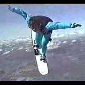 Russell Calkins is indeed the first world champion sky surfing title holder in history, having won his title in 1992​​. Furthermore, the ESPN show 