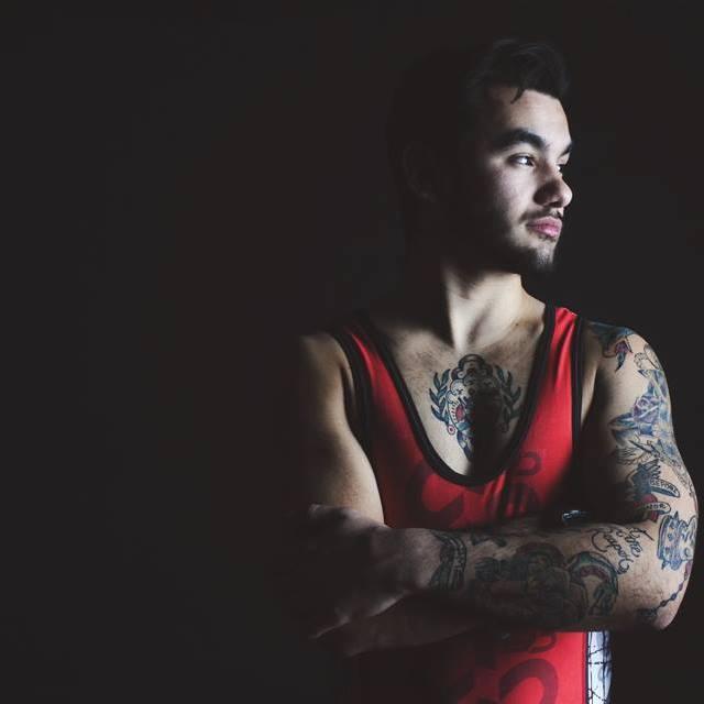 22..Wrestler at the United States Olympic education center...From LongIsland NewYork..Followme \\//SWC