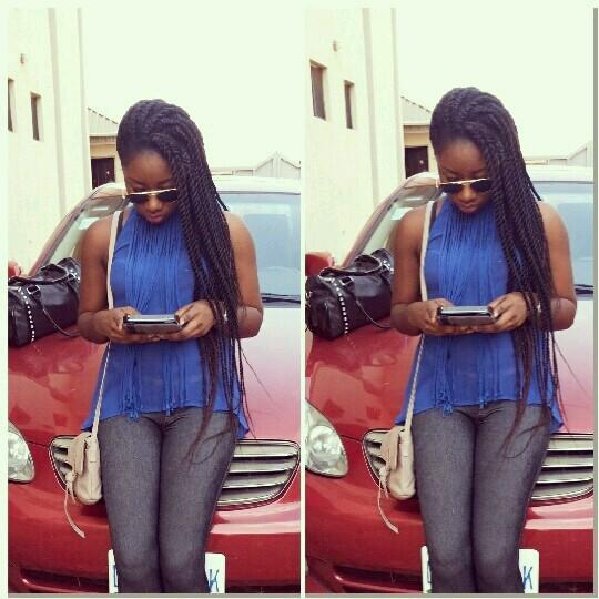 Ama gurl of few words.....easygoin,simple,smart nd fun 2 be wif.Gat mad love 4 gurls nd guys.