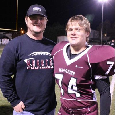 I am married to an amazing man Steve Triplett and we have 2 amazing sons Wally & Daniel!! The Lord has truly blessed me!!
