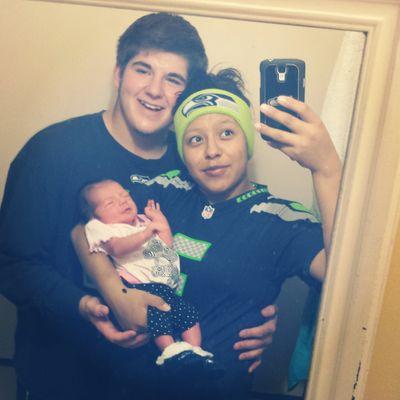 God fearing† 3 ♛ #Mrs. Carman#Lexi LaRae Carman ' s  Mom#Seahawks#3