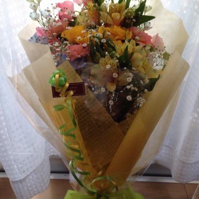 我が家の芙蓉の花が咲きました。