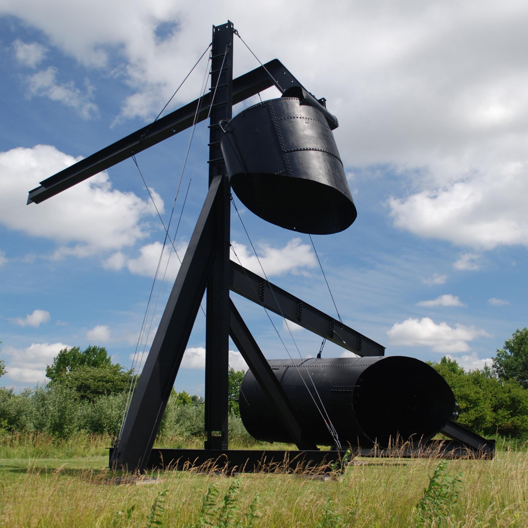 The Nathan Manilow Sculpture Park at Governors State University is open dawn until dusk 365 days, free admission and parking.