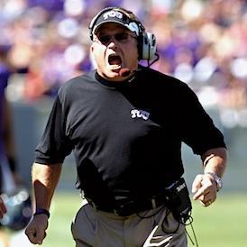 Official unofficial parody account of GMFP. Not associated with @TCUCoachP. Greatest coach in the universe. I like playing guitar, animal pics, and screaming.