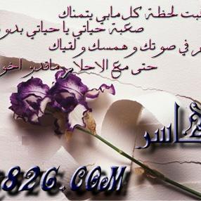 “اسألوني عن غيابك وش وراه
وقالو هذا اللي تقول انه يحب ؟

قلت انا الغلطان واستاهل جفاه
استحيت اقول : غاب بّلا ( سبب