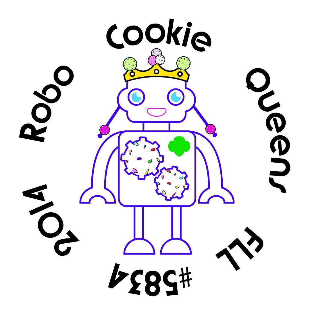 We love FIRST, Legos, Girl Scouts Cookies and Robots!!!