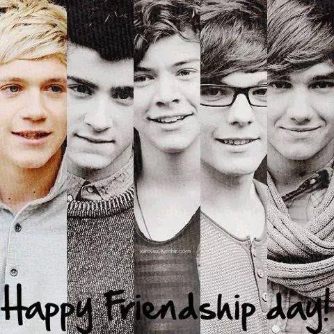 One Direction                                                                        Una verdadera Directioner no solo quiere a uno ,sino que los quiere a todos