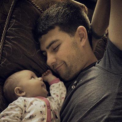 One digital father ( @GregRJacobs ), recompiling one day at a time